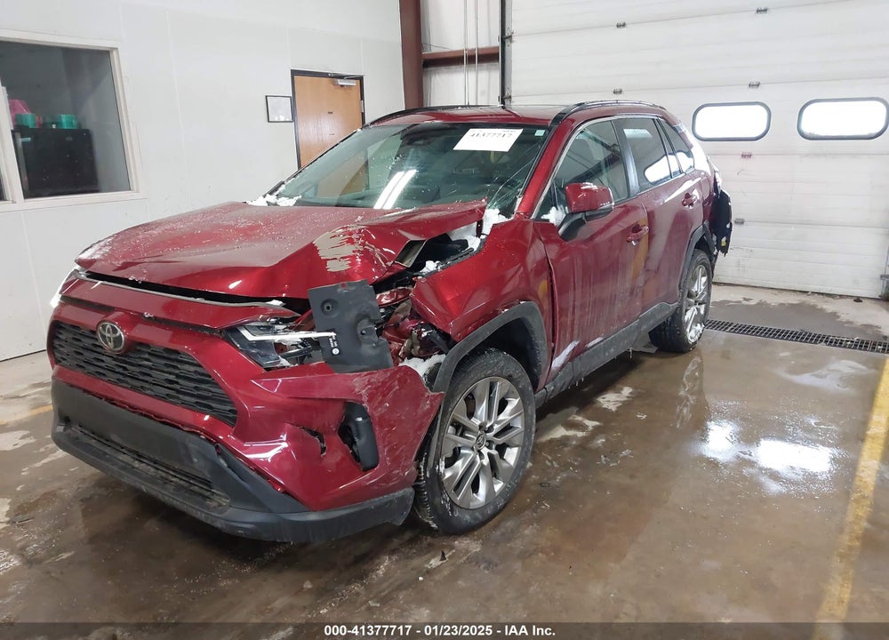 2023 TOYOTA RAV4 XLE PREMIUM VIN: 2T3A1RFV5PW399342