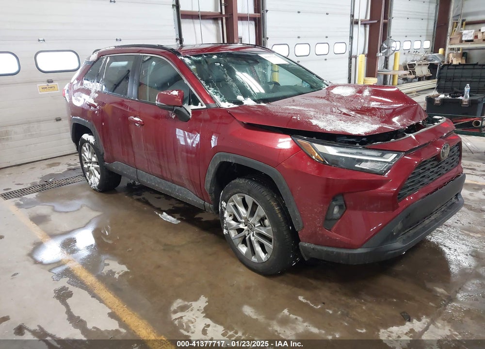 2023 TOYOTA RAV4 XLE PREMIUM VIN: 2T3A1RFV5PW399342
