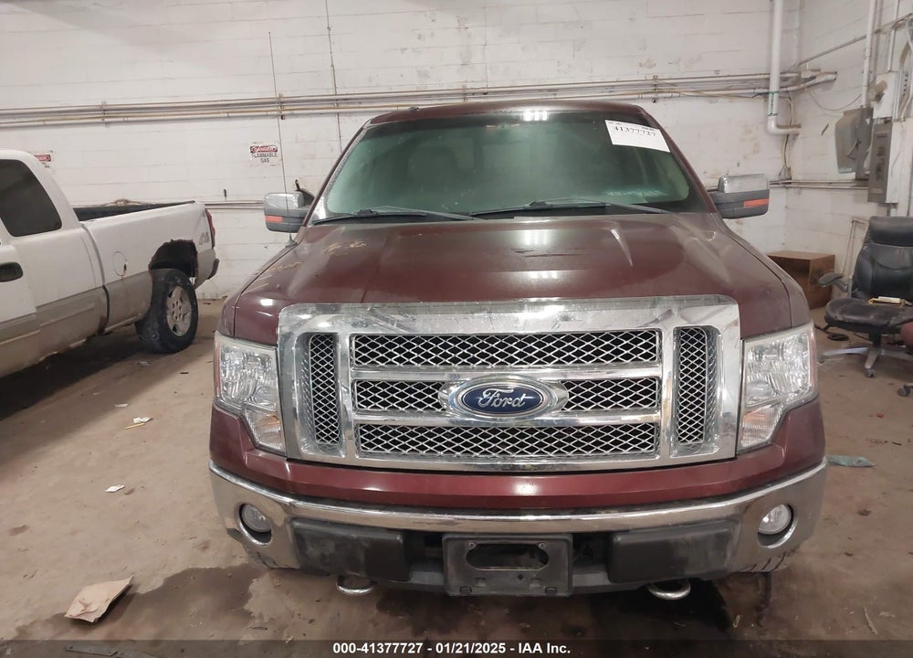 2010 FORD F-150 LARIAT VIN: 1FTFX1EV7AKE08159