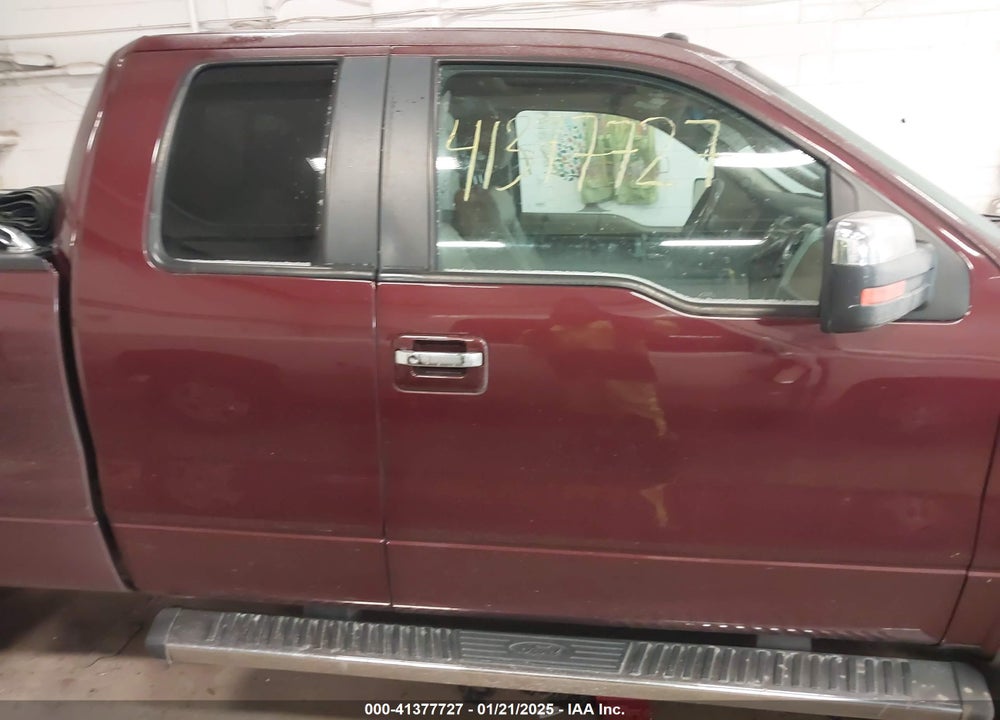 2010 FORD F-150 LARIAT VIN: 1FTFX1EV7AKE08159