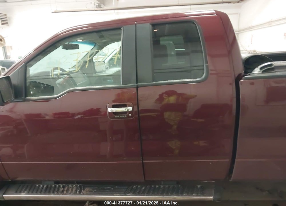 2010 FORD F-150 LARIAT VIN: 1FTFX1EV7AKE08159