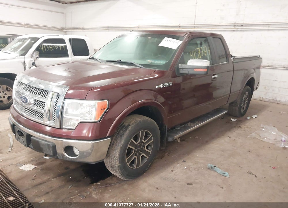 2010 FORD F-150 LARIAT VIN: 1FTFX1EV7AKE08159