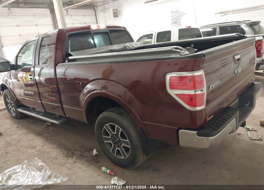 2010 FORD F-150 LARIAT VIN: 1FTFX1EV7AKE08159