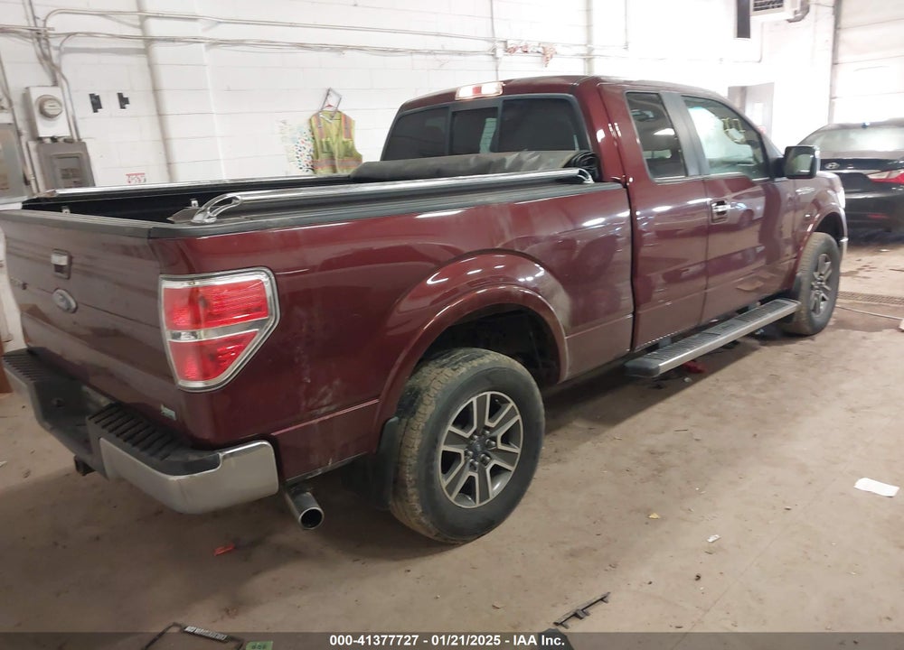 2010 FORD F-150 LARIAT VIN: 1FTFX1EV7AKE08159