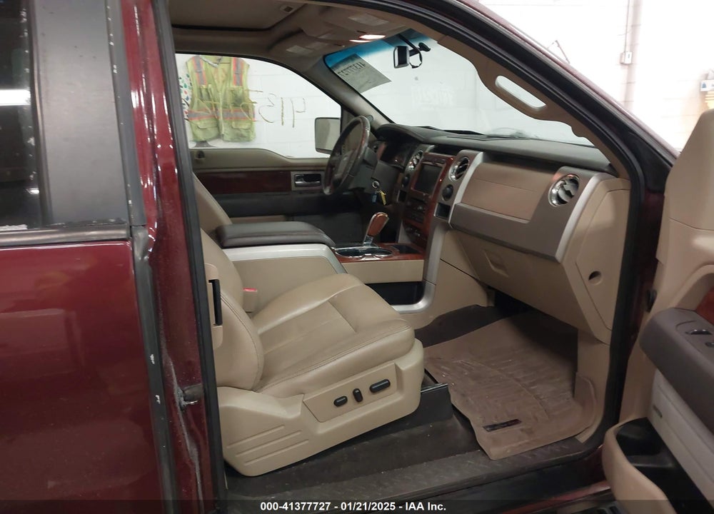 2010 FORD F-150 LARIAT VIN: 1FTFX1EV7AKE08159