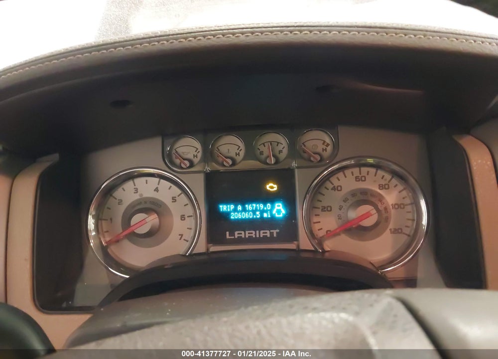 2010 FORD F-150 LARIAT VIN: 1FTFX1EV7AKE08159