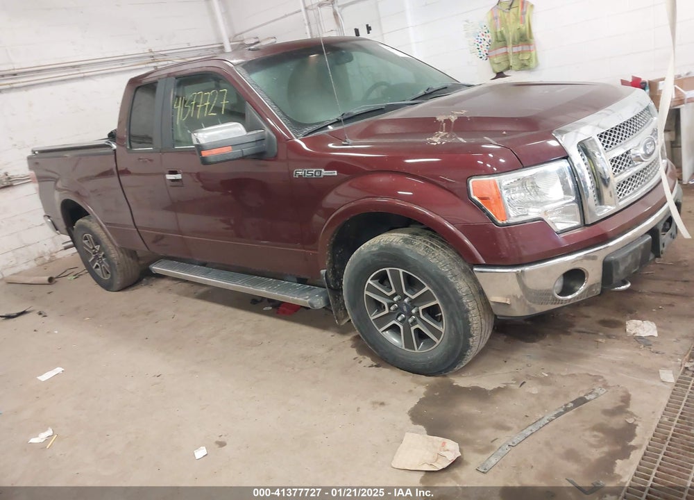 2010 FORD F-150 LARIAT VIN: 1FTFX1EV7AKE08159