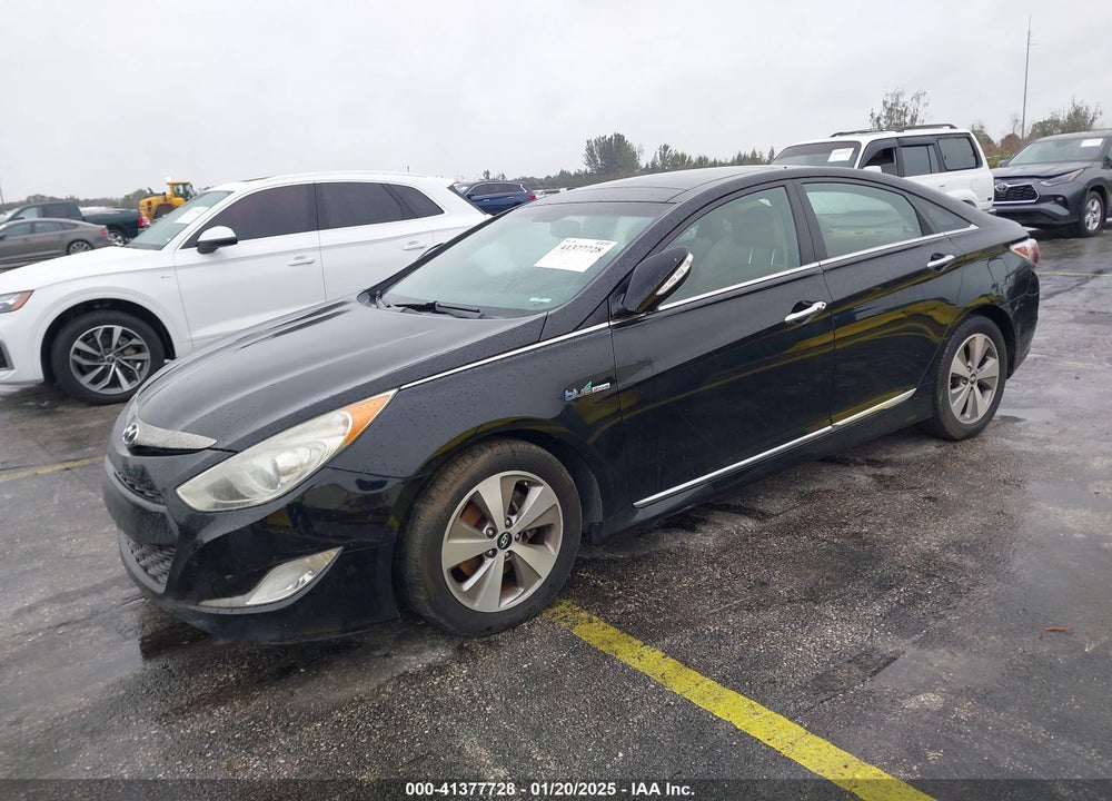 2012 HYUNDAI SONATA HYBRID VIN: KMHEC4A45CA057567
