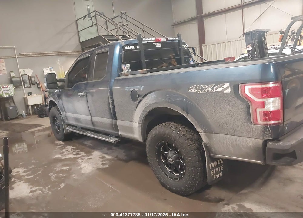 2019 FORD F-150 VIN: 1FTFX1E51KKC06452