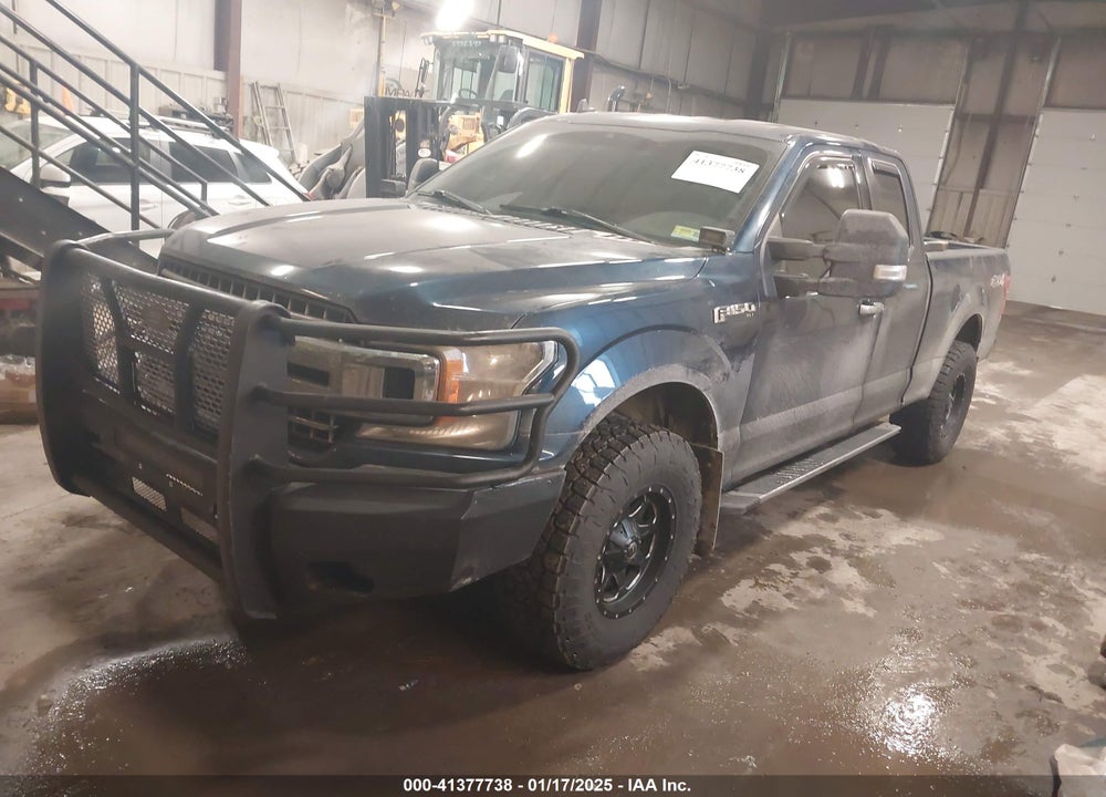 2019 FORD F-150 VIN: 1FTFX1E51KKC06452