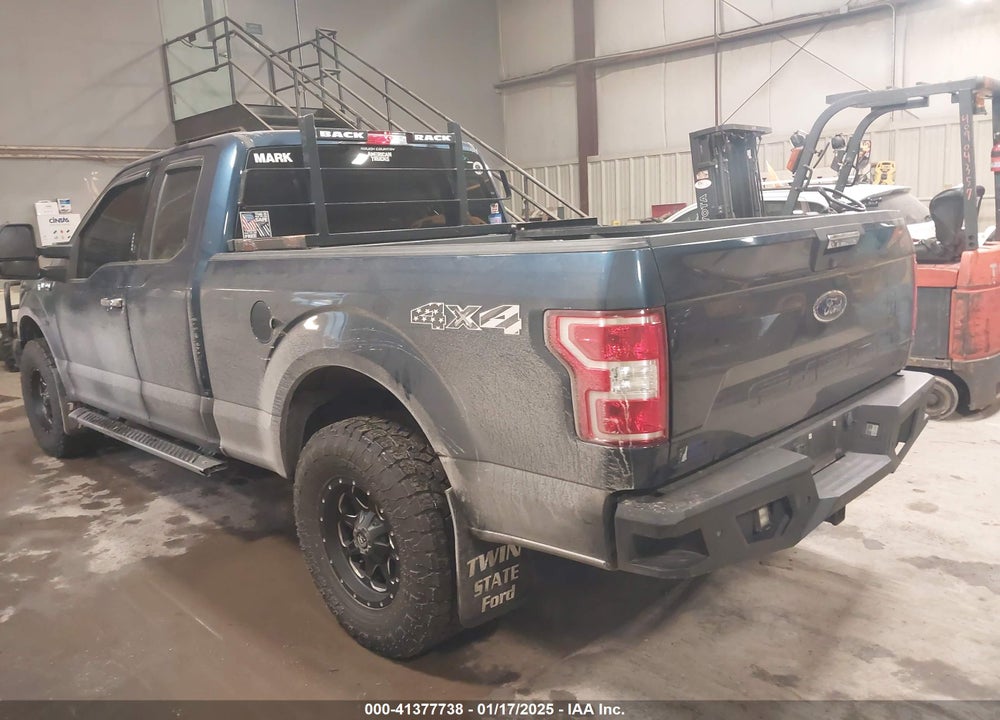 2019 FORD F-150 VIN: 1FTFX1E51KKC06452