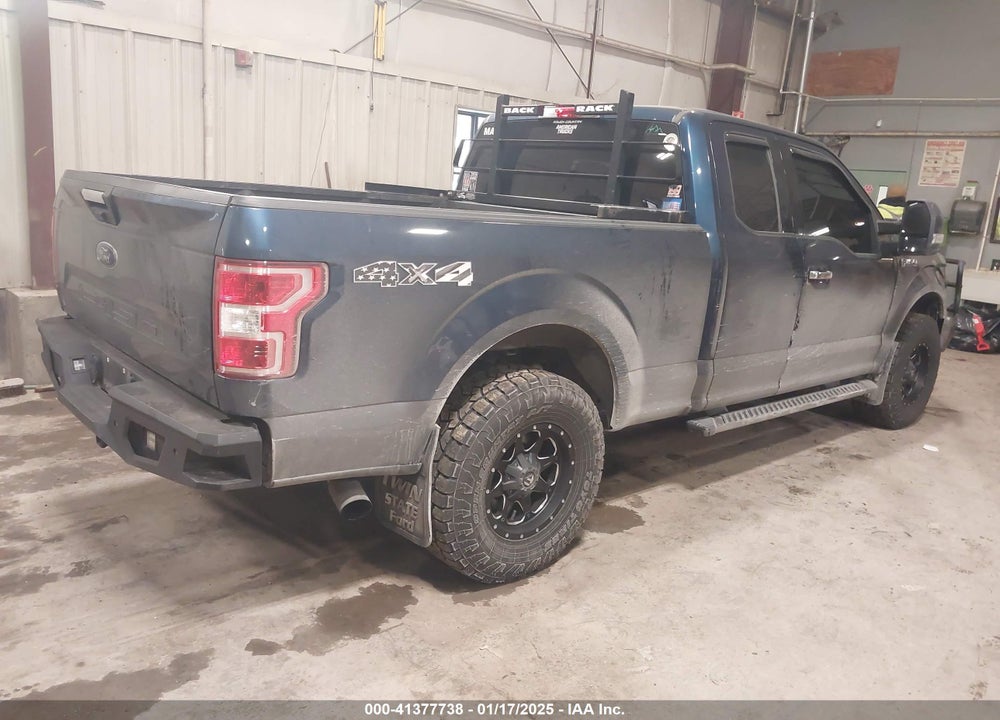 2019 FORD F-150 VIN: 1FTFX1E51KKC06452