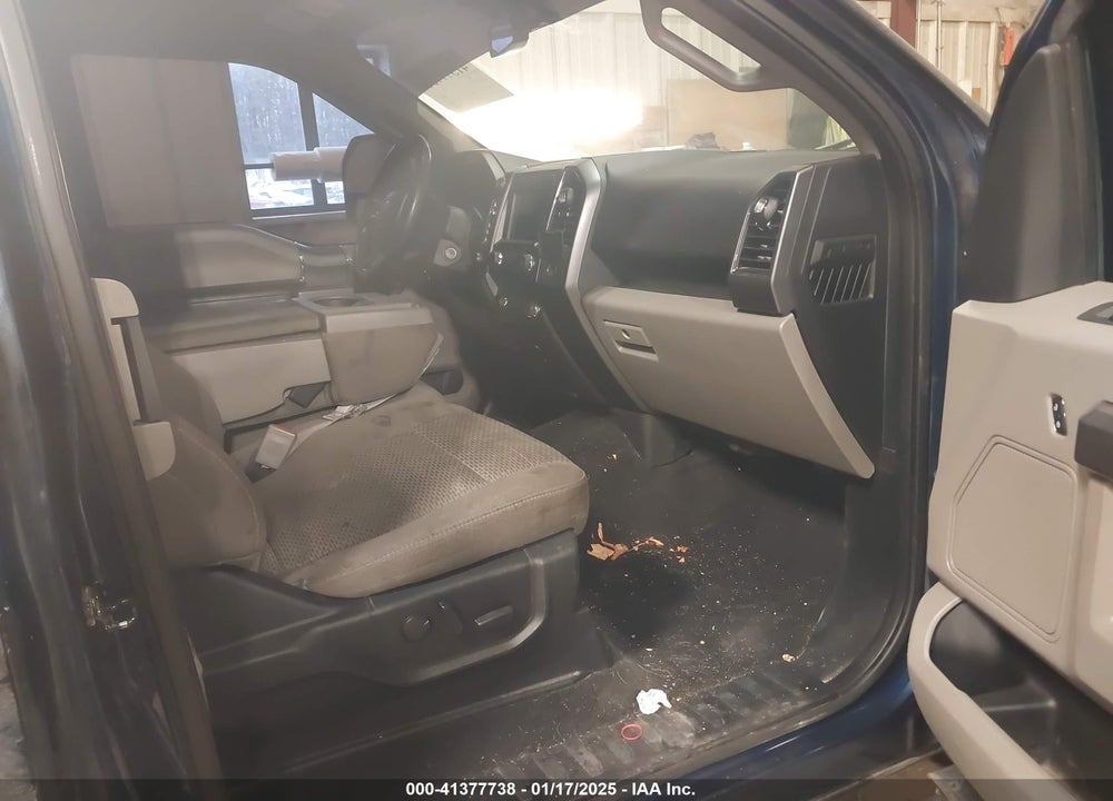 2019 FORD F-150 VIN: 1FTFX1E51KKC06452