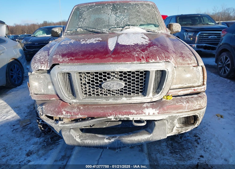2004 FORD RANGER XLT VIN: 1FTYR15E84PA23865