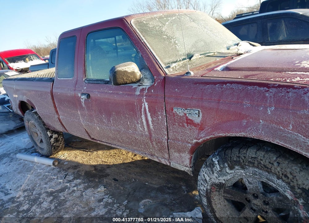 2004 FORD RANGER XLT VIN: 1FTYR15E84PA23865