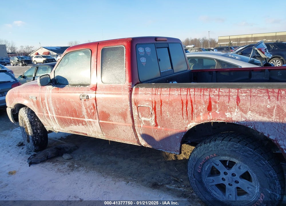 2004 FORD RANGER XLT VIN: 1FTYR15E84PA23865