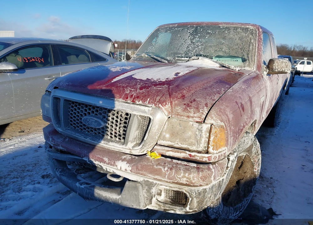 2004 FORD RANGER XLT VIN: 1FTYR15E84PA23865