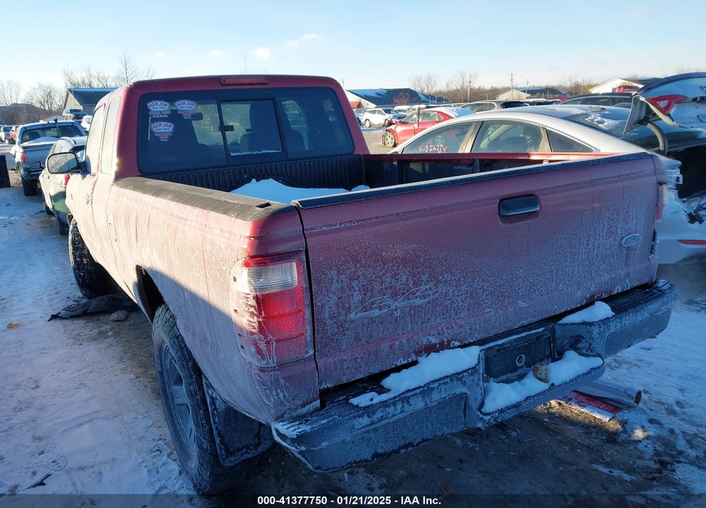 2004 FORD RANGER XLT VIN: 1FTYR15E84PA23865