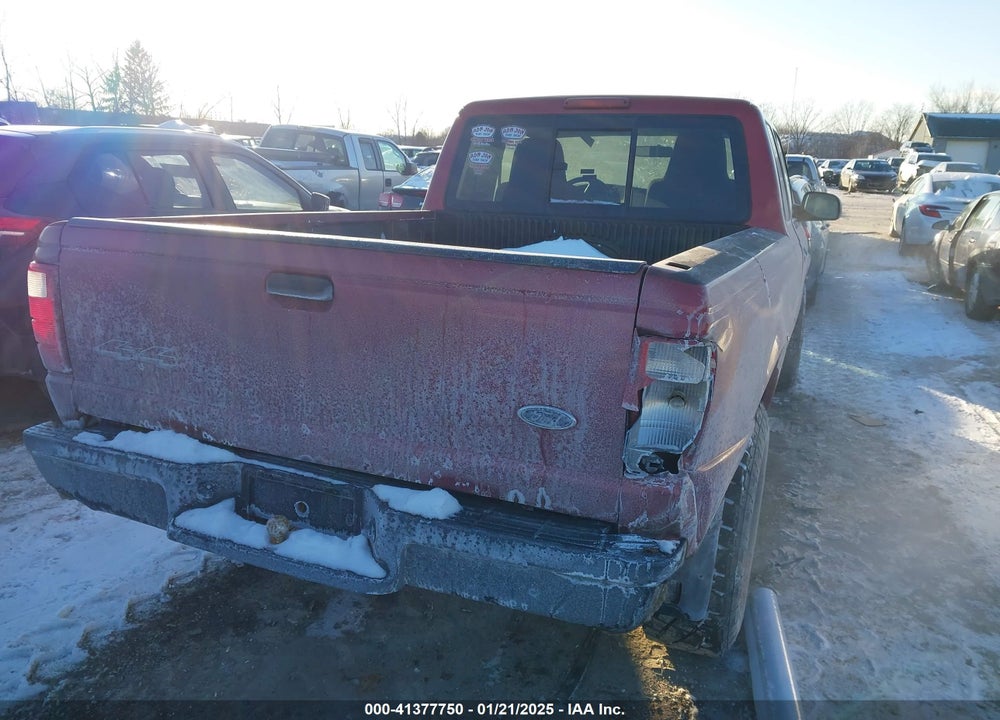 2004 FORD RANGER XLT VIN: 1FTYR15E84PA23865
