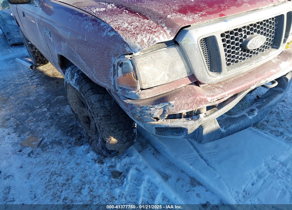 2004 FORD RANGER XLT VIN: 1FTYR15E84PA23865