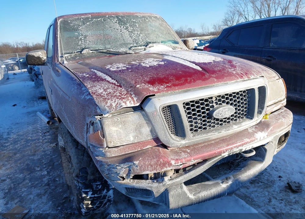 2004 FORD RANGER XLT VIN: 1FTYR15E84PA23865