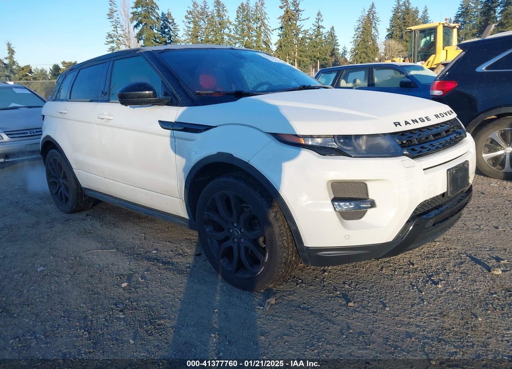 2015 LAND ROVER RANGE ROVER EVOQUE DYNAMIC VIN: SALVT2BG7FH076983