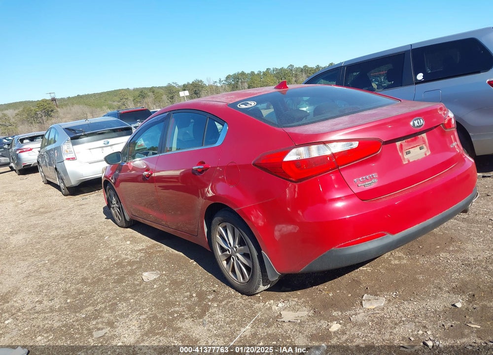2014 KIA FORTE EX VIN: KNAFX4A81E5096259