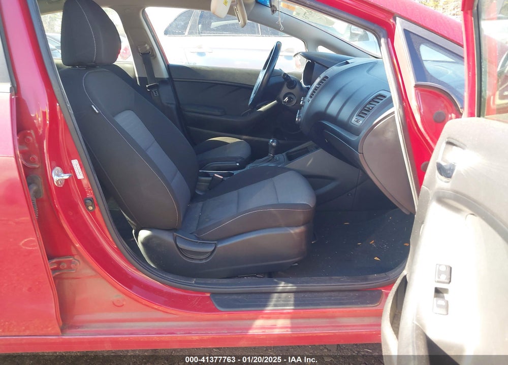 2014 KIA FORTE EX VIN: KNAFX4A81E5096259