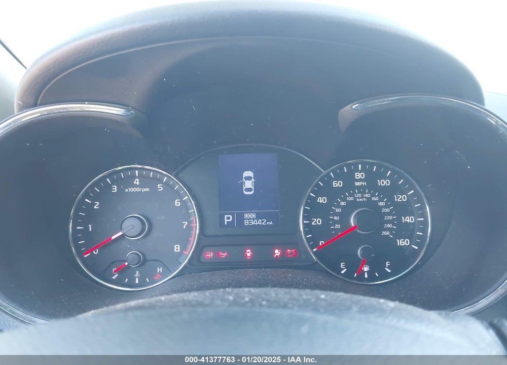 2014 KIA FORTE EX VIN: KNAFX4A81E5096259