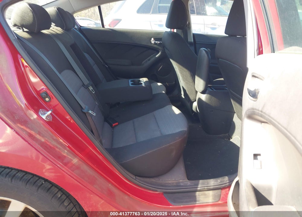 2014 KIA FORTE EX VIN: KNAFX4A81E5096259