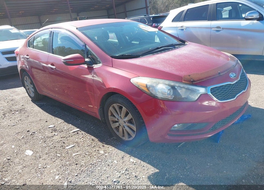 2014 KIA FORTE EX VIN: KNAFX4A81E5096259