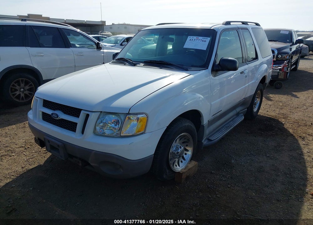 2001 FORD EXPLORER SPORT VIN: 1FMYU60E31UA55876