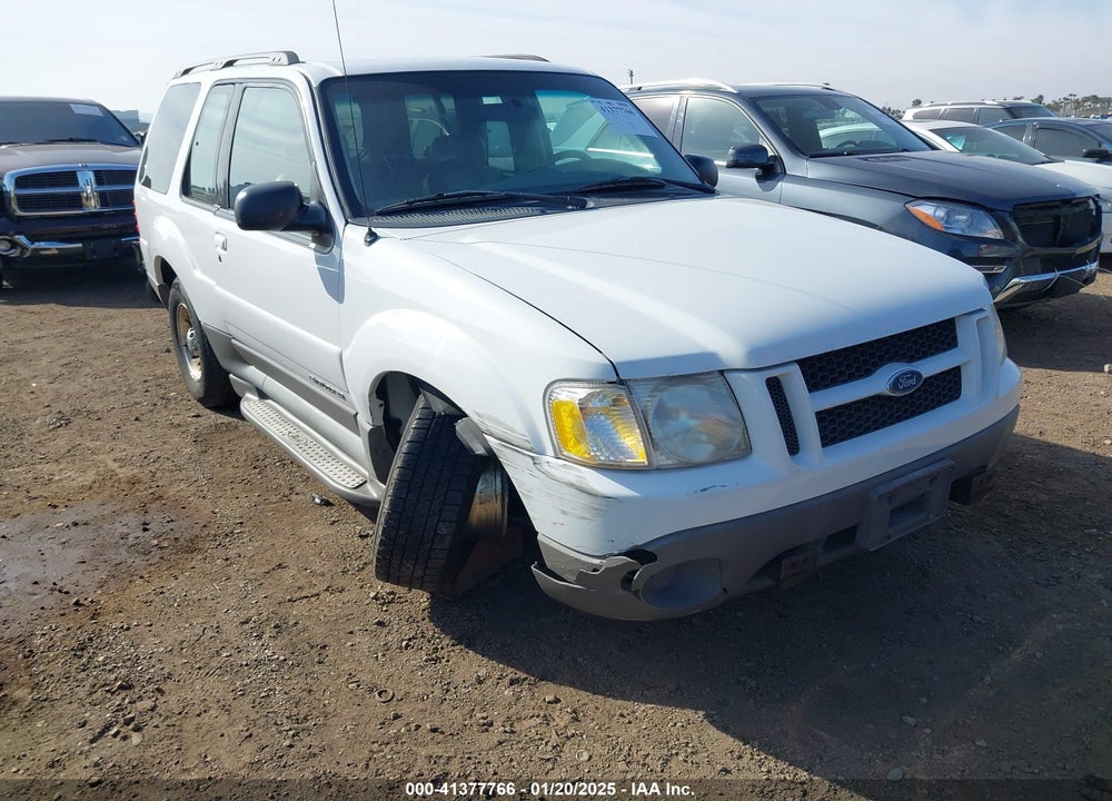 2001 FORD EXPLORER SPORT VIN: 1FMYU60E31UA55876