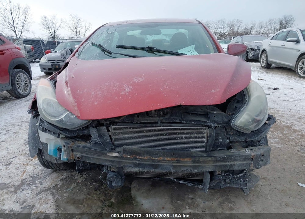 2013 HYUNDAI ELANTRA VIN: 5NPDH4AE2DH269749