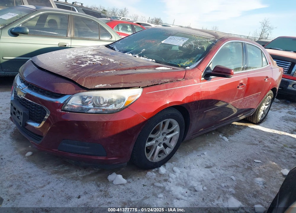 2015 CHEVROLET MALIBU VIN: 1G11C5SL7FF297265