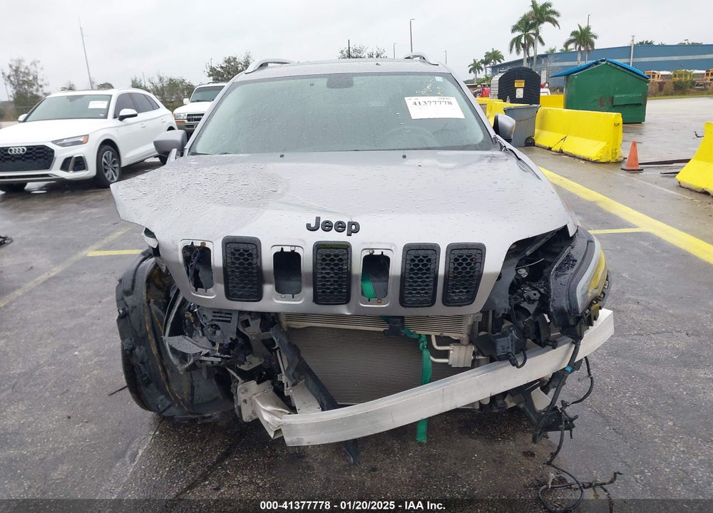2019 JEEP CHEROKEE LIMITED 4X4 VIN: 1C4PJMDXXKD113640