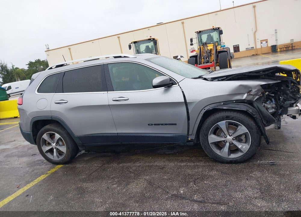 2019 JEEP CHEROKEE LIMITED 4X4 VIN: 1C4PJMDXXKD113640
