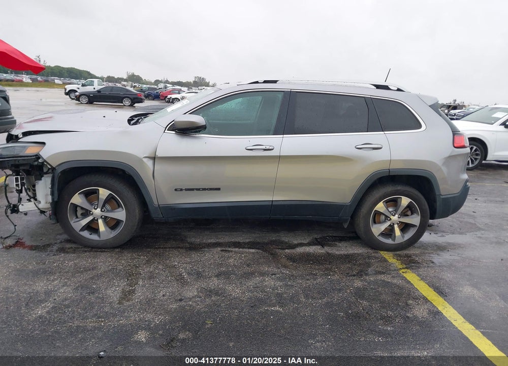 2019 JEEP CHEROKEE LIMITED 4X4 VIN: 1C4PJMDXXKD113640