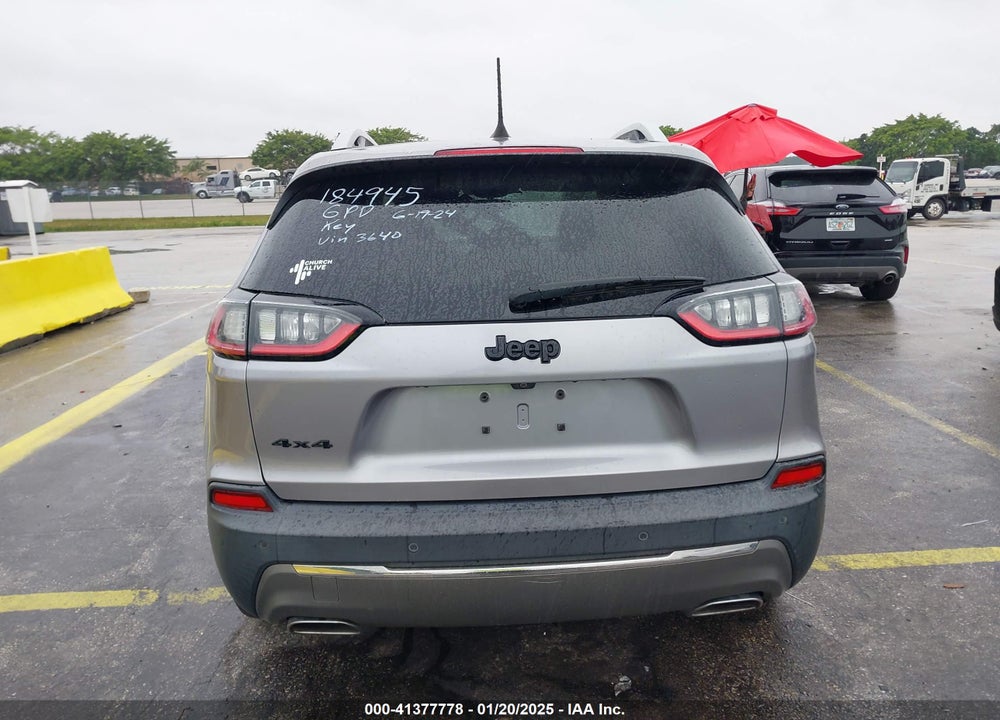 2019 JEEP CHEROKEE LIMITED 4X4 VIN: 1C4PJMDXXKD113640