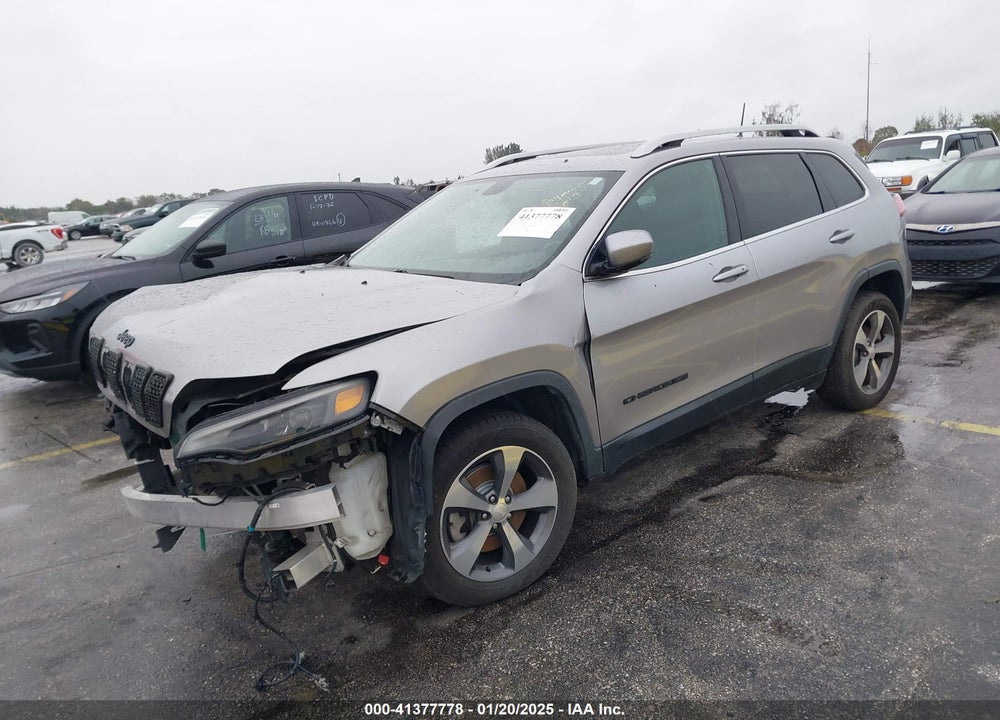 2019 JEEP CHEROKEE LIMITED 4X4 VIN: 1C4PJMDXXKD113640