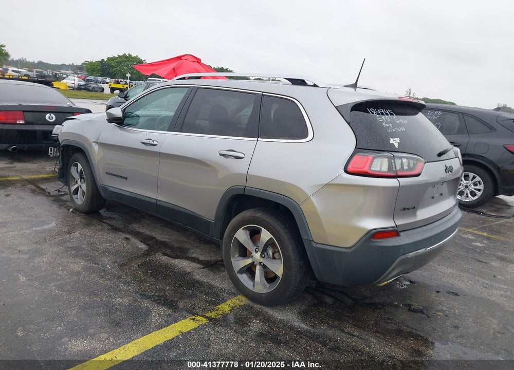 2019 JEEP CHEROKEE LIMITED 4X4 VIN: 1C4PJMDXXKD113640