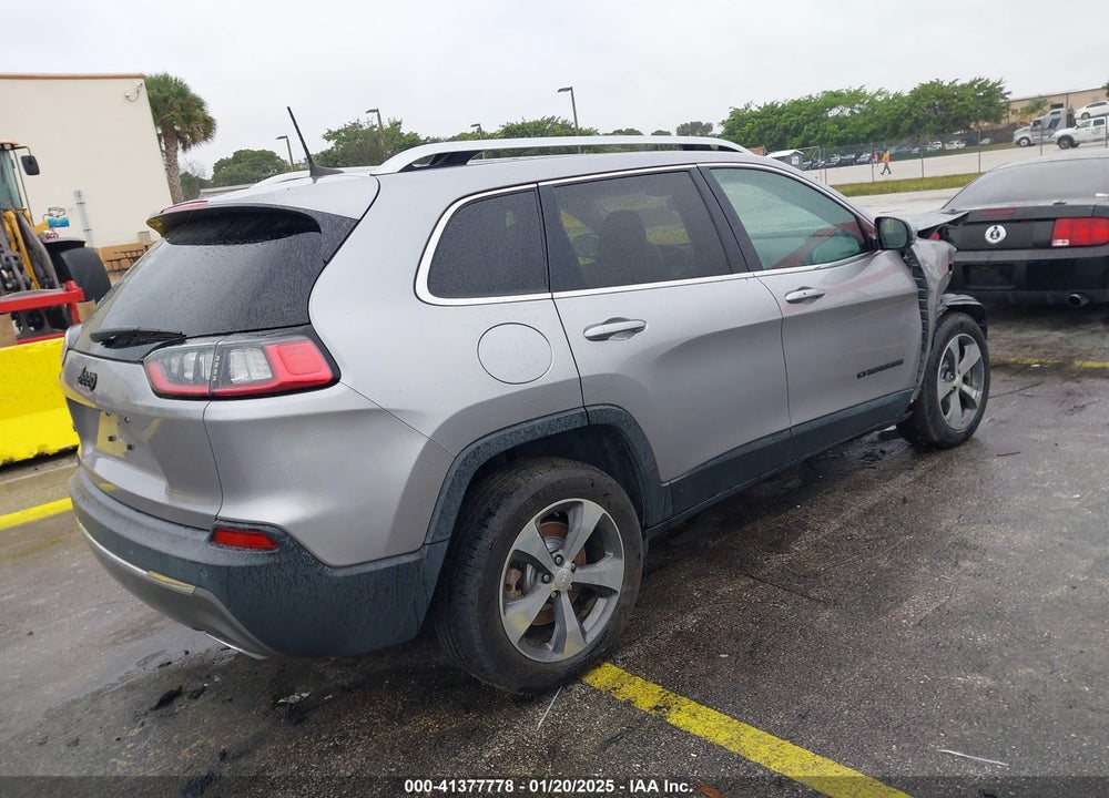 2019 JEEP CHEROKEE LIMITED 4X4 VIN: 1C4PJMDXXKD113640