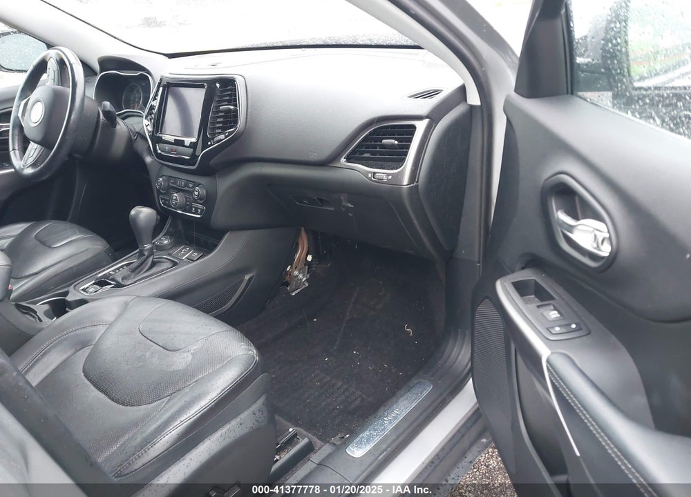 2019 JEEP CHEROKEE LIMITED 4X4 VIN: 1C4PJMDXXKD113640