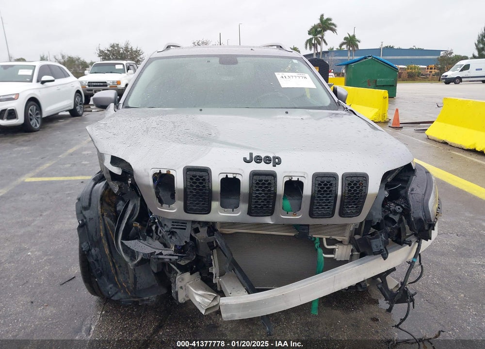 2019 JEEP CHEROKEE LIMITED 4X4 VIN: 1C4PJMDXXKD113640
