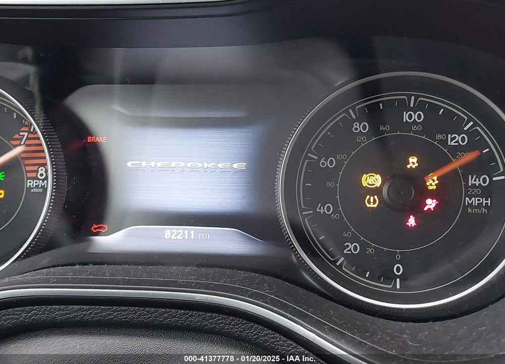 2019 JEEP CHEROKEE LIMITED 4X4 VIN: 1C4PJMDXXKD113640