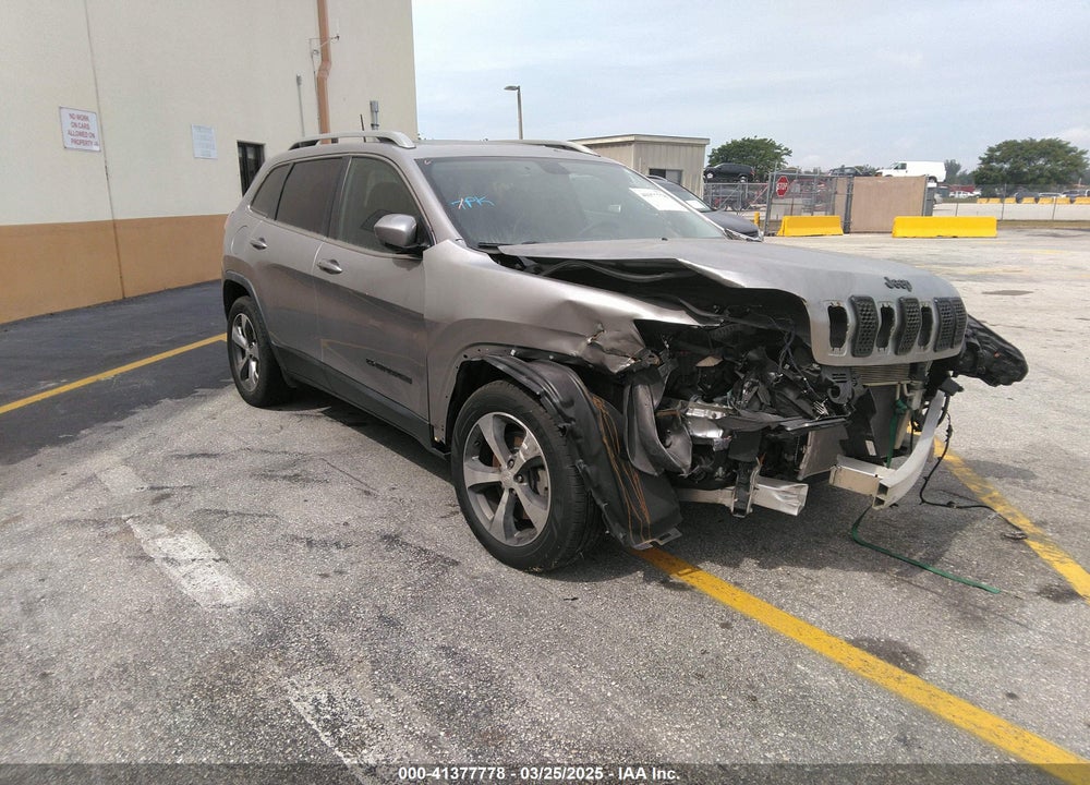 2019 JEEP CHEROKEE LIMITED 4X4 VIN: 1C4PJMDXXKD113640