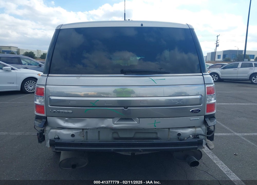 2014 FORD FLEX LIMITED VIN: 2FMHK6DT5EBD39259