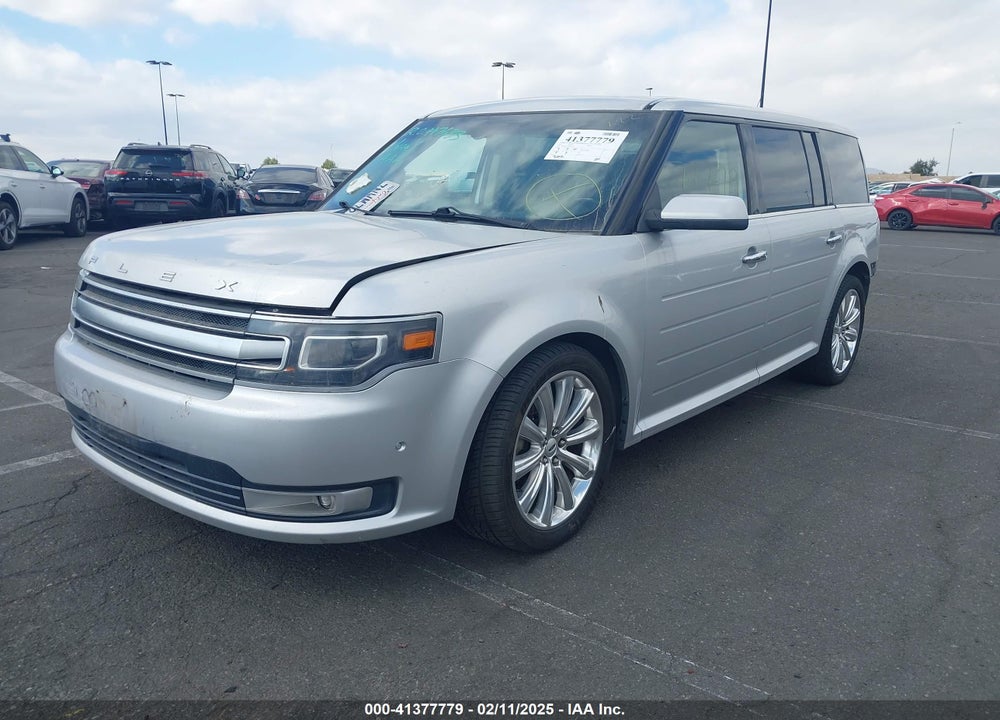 2014 FORD FLEX LIMITED VIN: 2FMHK6DT5EBD39259