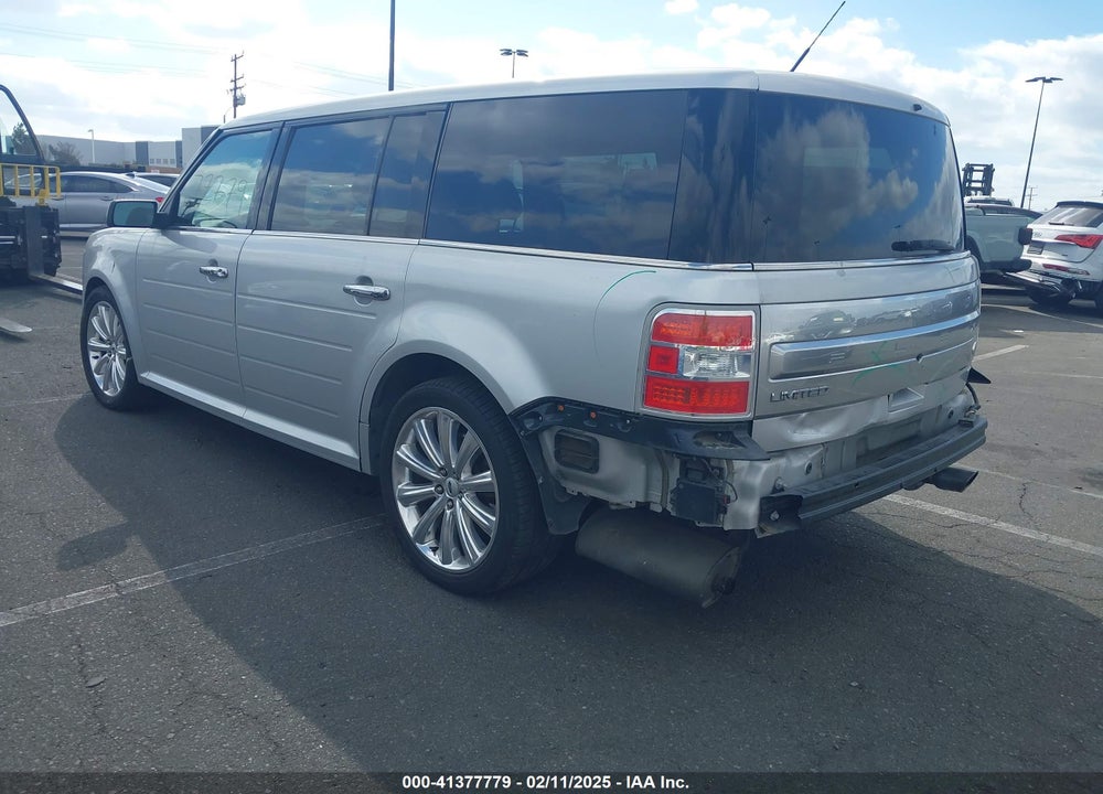 2014 FORD FLEX LIMITED VIN: 2FMHK6DT5EBD39259