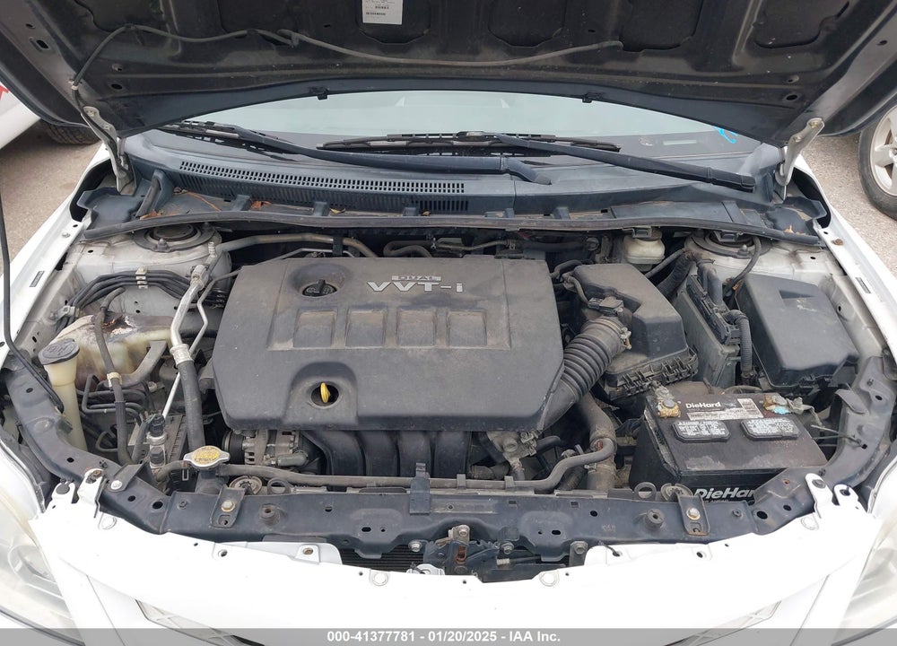 2010 TOYOTA COROLLA VIN: 2T1BU4EE1AC495034